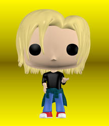 Ash Lynx Funko POP