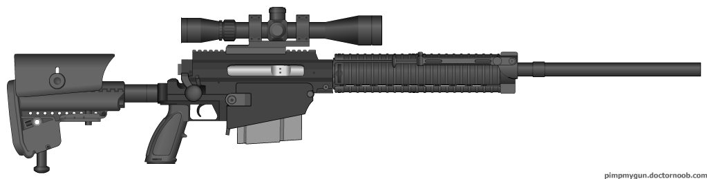 BOrder Insertion SCOUT Model 1 (BOI SCOUT 1) Rifle