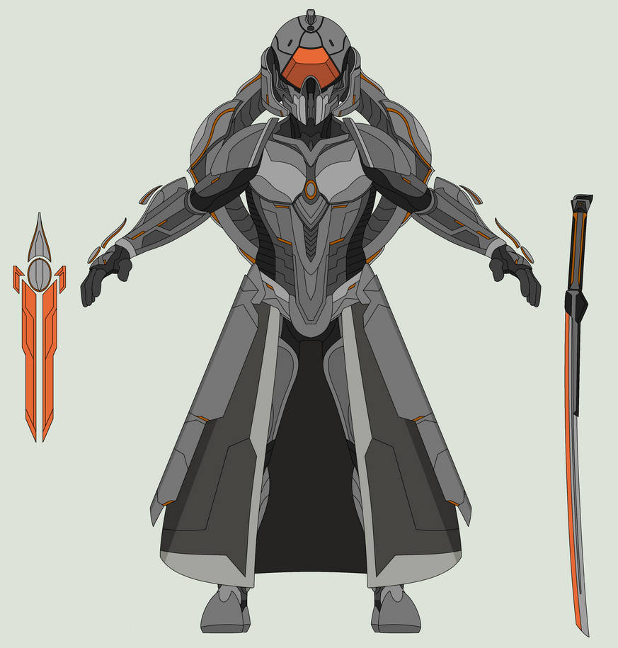 Masterwork War Razor Warrior Servant - Blade Master by Arbiter376 on DeviantArt