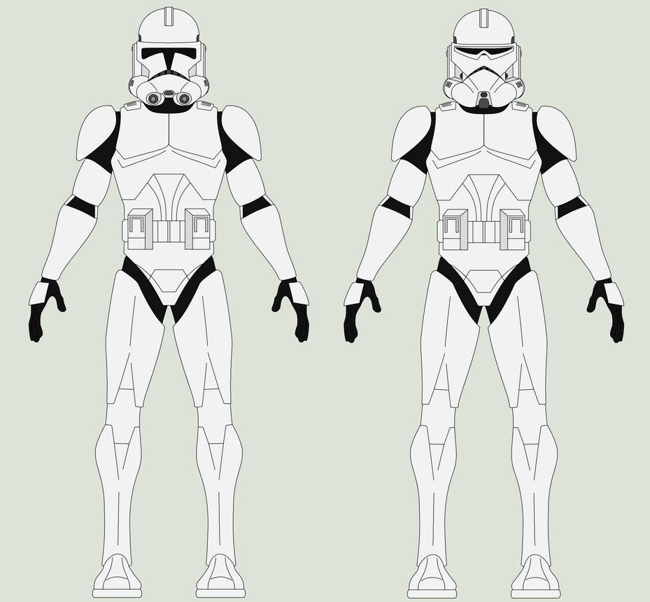 Star Wars Clone Trooper Renders by Arbiter376 on DeviantArt