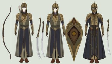 LOTR OC - Elves of Amon Andune