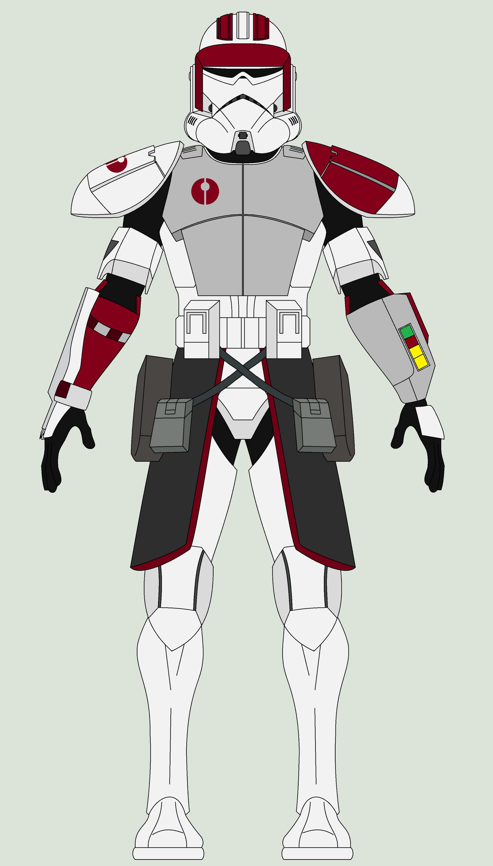 91st Star Wars - 91st Reconnaissance Commando by Arbiter376 on DeviantArt