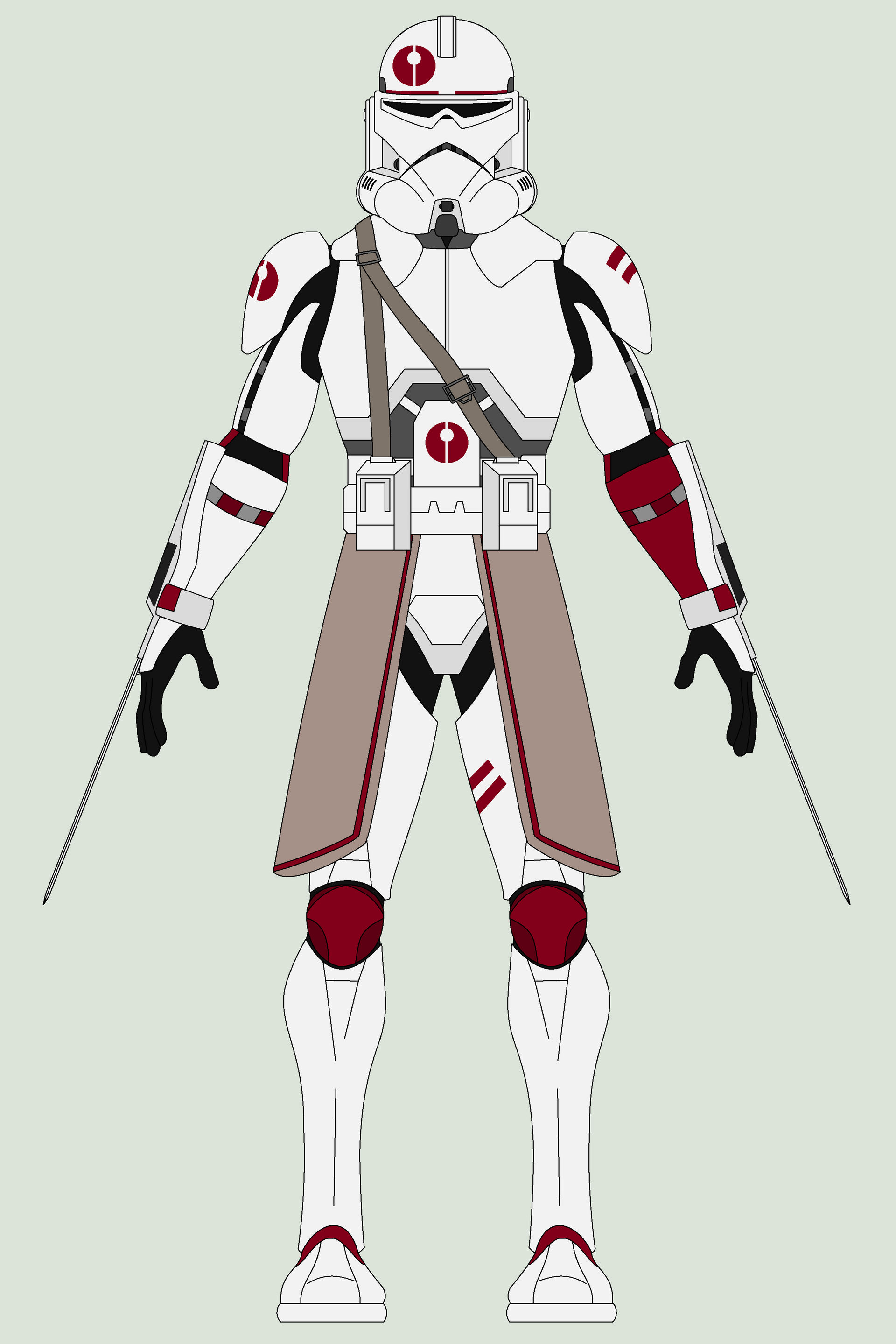 91st Star Wars - 91st Reconnaissance Clone Assassin by Arbiter376 on DeviantArt