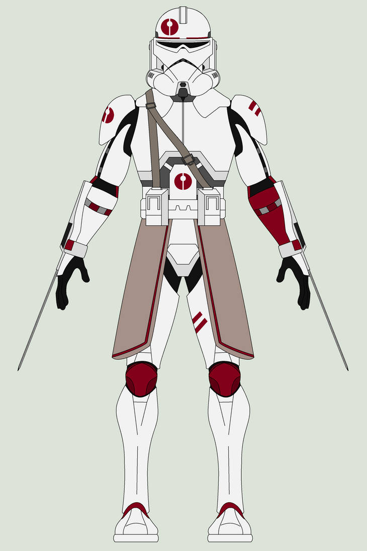 91st Star Wars - 91st Reconnaissance Clone Assassin by Arbiter376 on DeviantArt