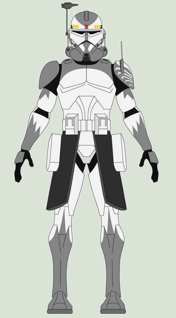 Star Wars Commander Wolffe By Arbiter376 On DeviantArt star-wars-commander-wolffe-by-arbiter376-on-deviantart