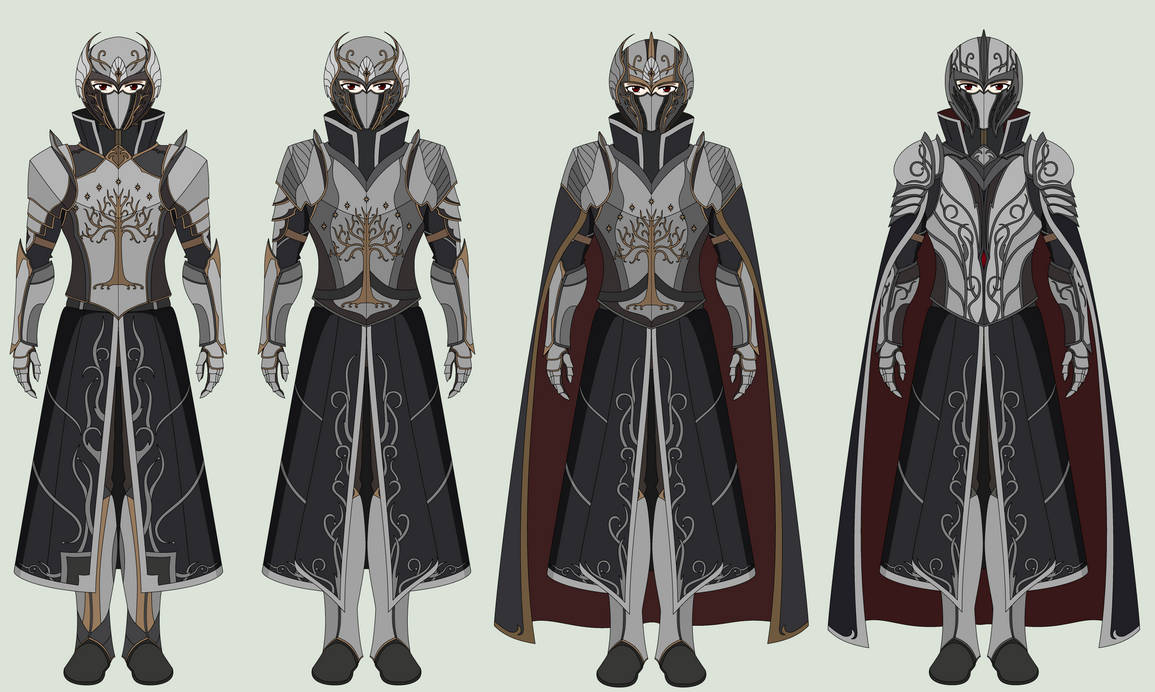 Fantasy Armor Designs by Arbiter376 on DeviantArt