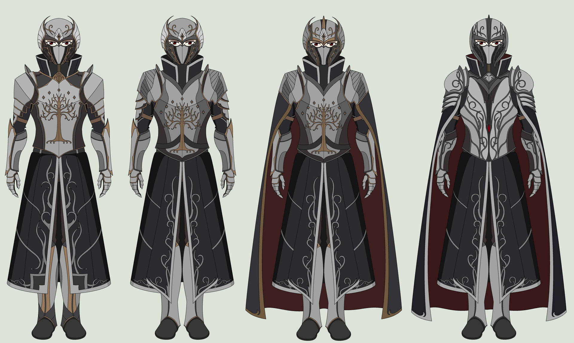 Leader Armor Design Designing Fantasy Armor