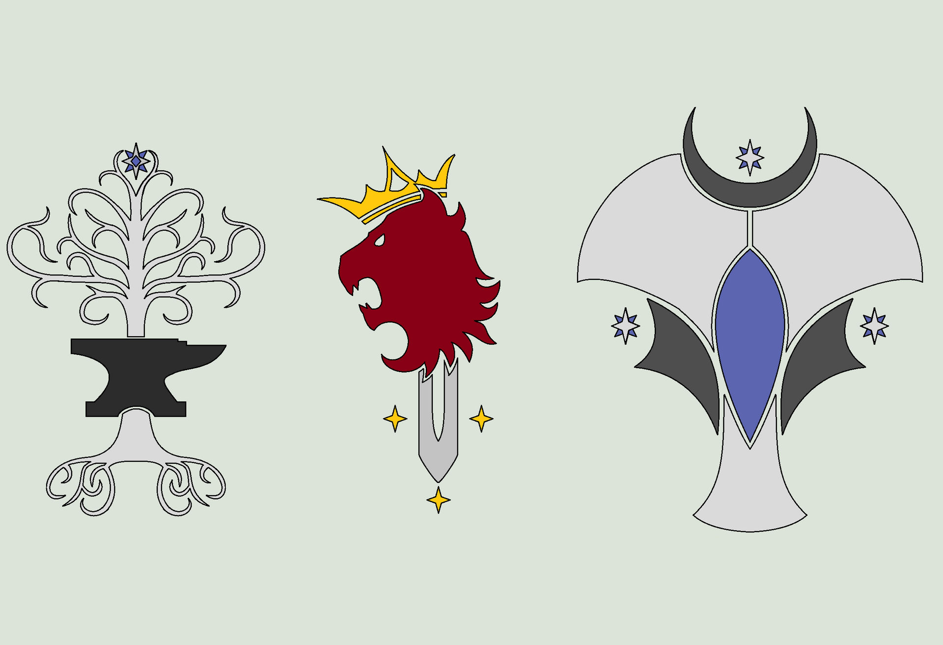 Most Fun Emblems Fantasy Emblem Designs by Arbiter376 on DeviantArt