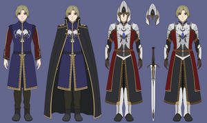 Fantasy King Concept Art