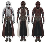 Fantasy Galadhrim Elven Warriors Designs 2022 by Arbiter376