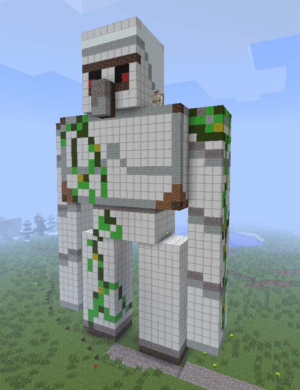 Mega Iron Golem By CyberSamurai270 On DeviantArt mega-iron-golem-by-cybersamurai270-on-deviantart