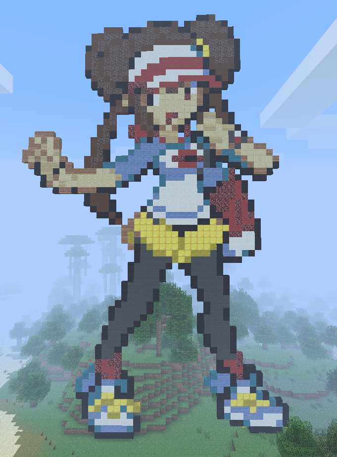Rosa in Minecraft by CyberSamurai270 on DeviantArt