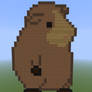 Joe the Guinea Pig in Minecraft