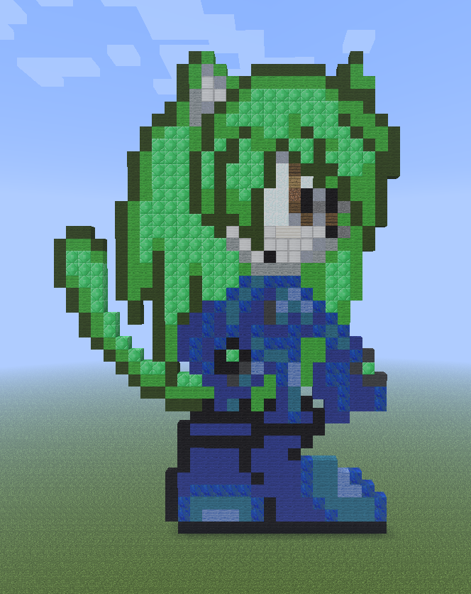 Kitty in Minecraft