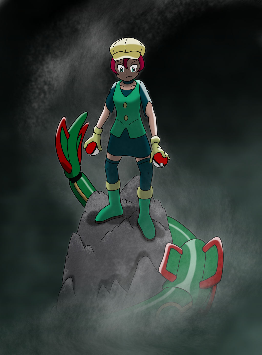 The Pokemon Scrolls V: Unova by CyberSamurai270 on DeviantArt