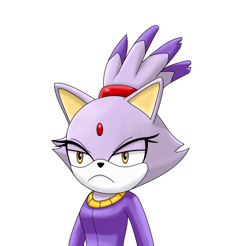 Grumpy Blaze by CyberSamurai270 on DeviantArt