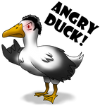 (The Deal: Gift 1) Angry Duck! by CyberSamurai270