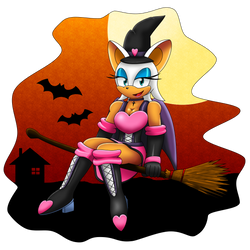 ~Rouge the Witch~