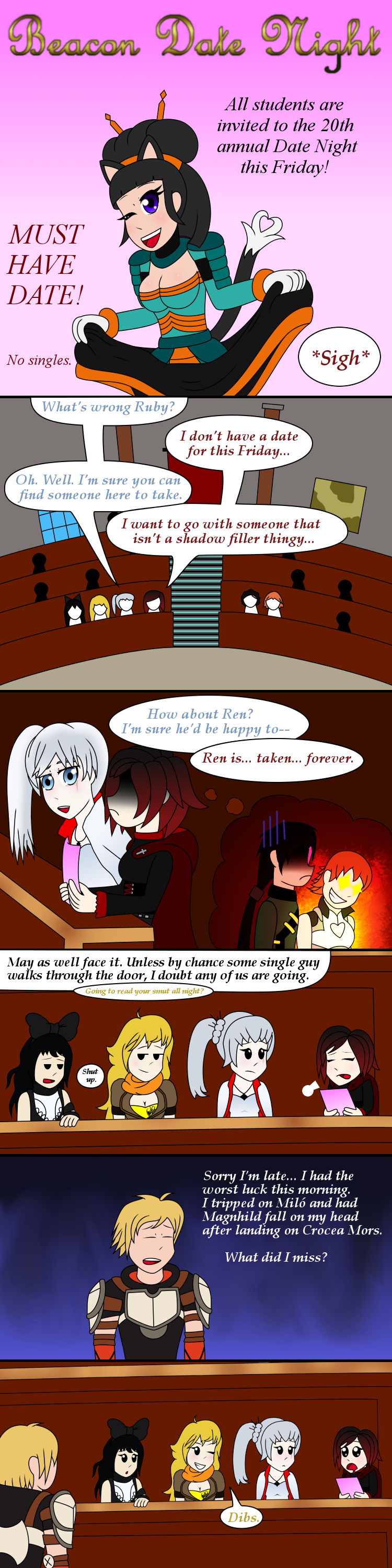 RWBY Date Night (S1) Part 1