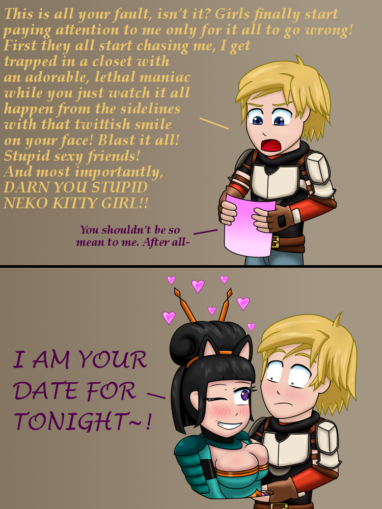 RWBY Date Night - Omake 1