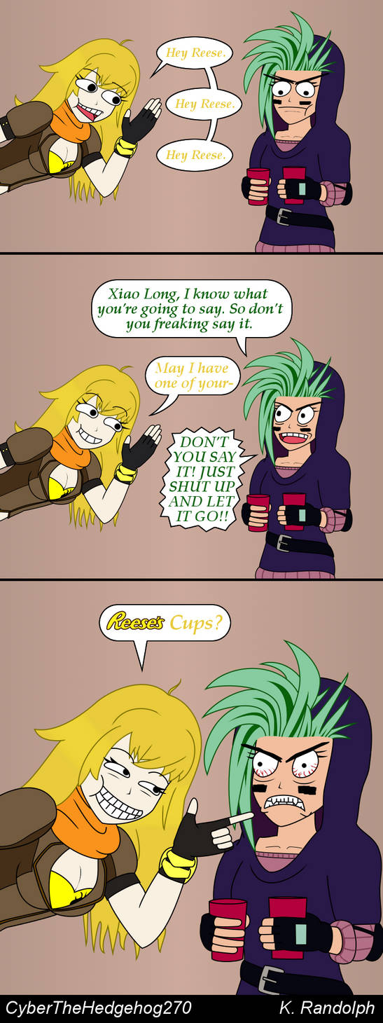 RWBY - This Obvious Pun by CyberSamurai270
