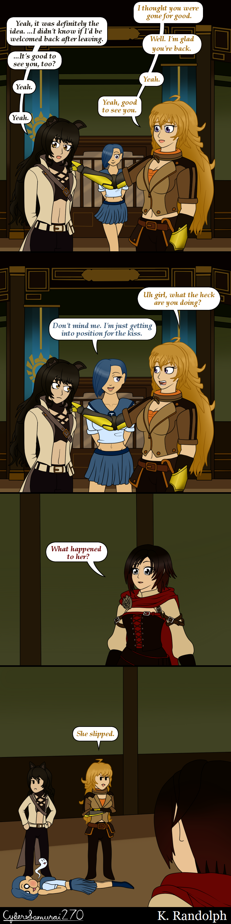 Quicksave | RWBY vs. Tumblr