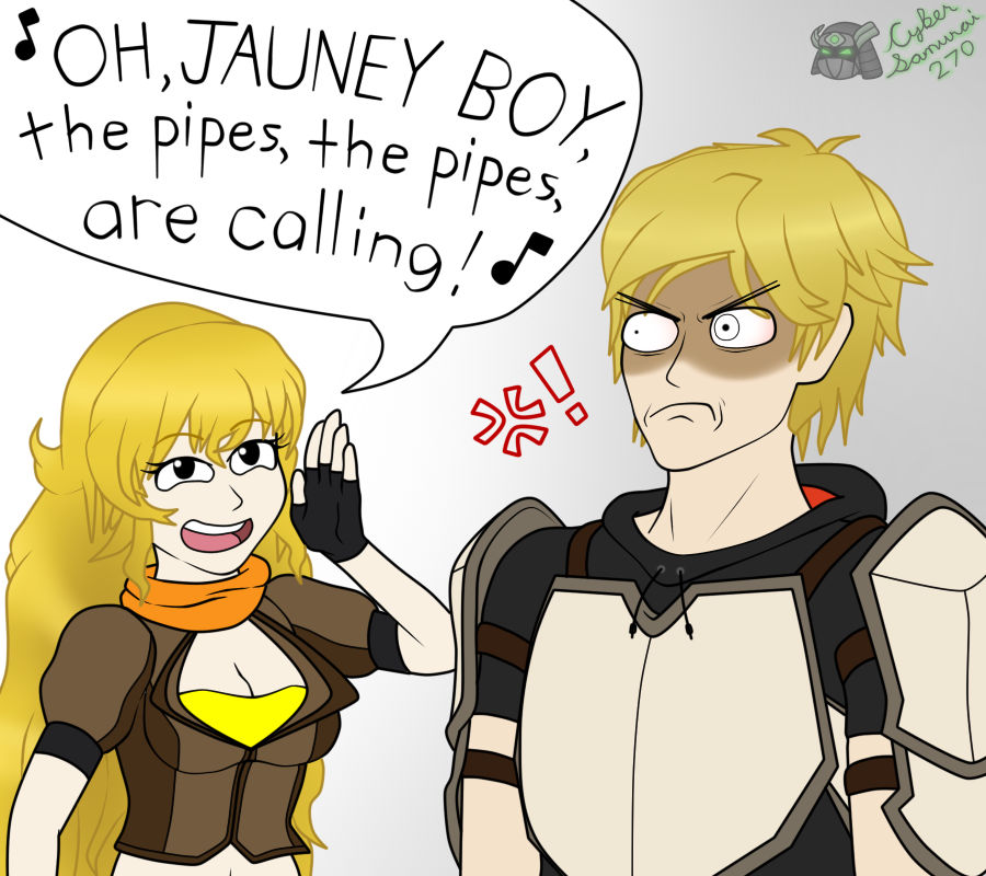 RWBY - Inside Joke by CyberSamurai270 on DeviantArt