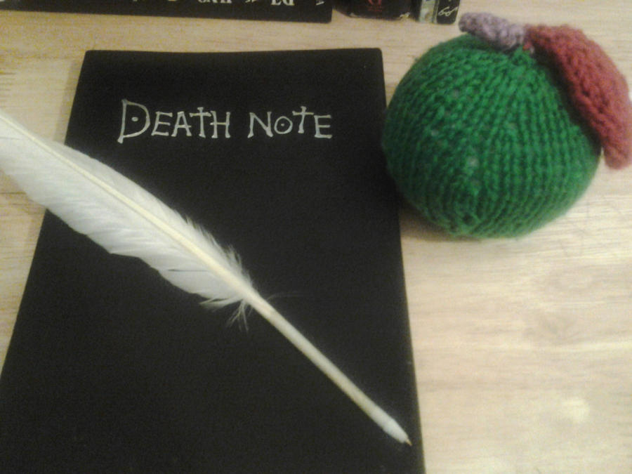 Ath Note Death Note by DShady-Evil on DeviantArt