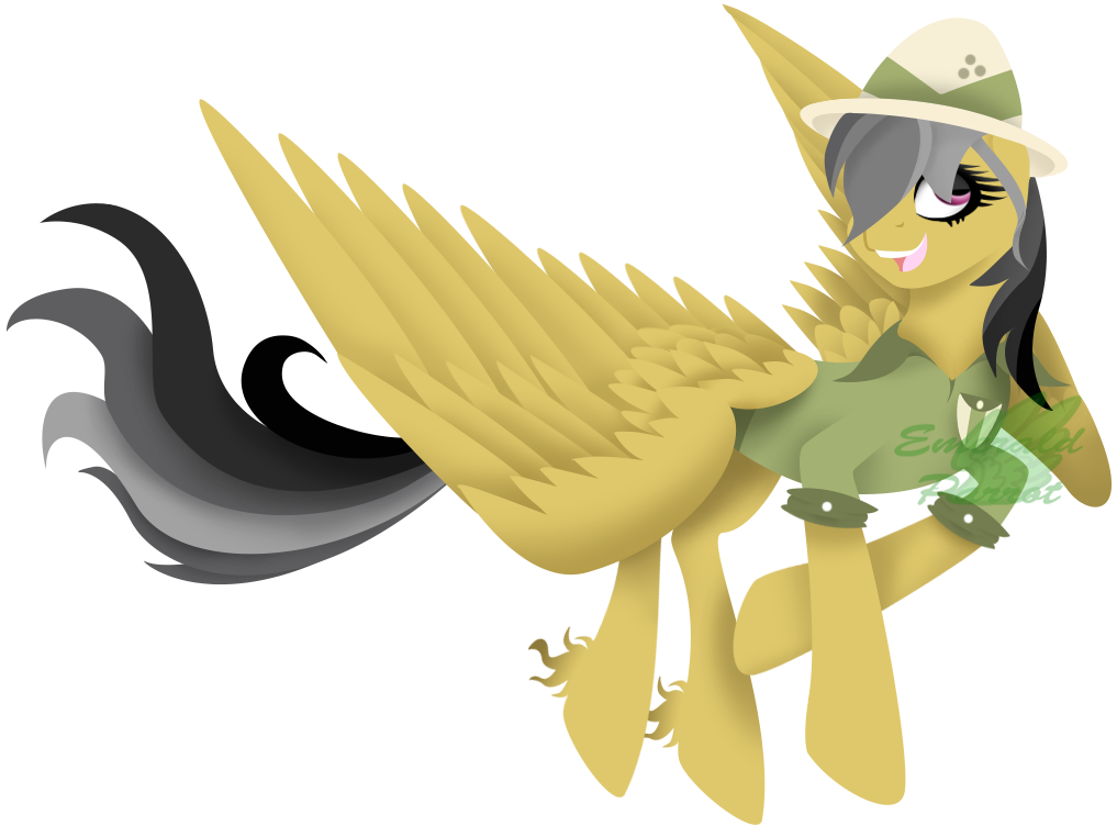 Daring Do Deviantart (MLP) Daring Do by EmeraldParrot on DeviantArt