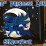 (SOLD) 8x10 Princess Luna Shadowbox