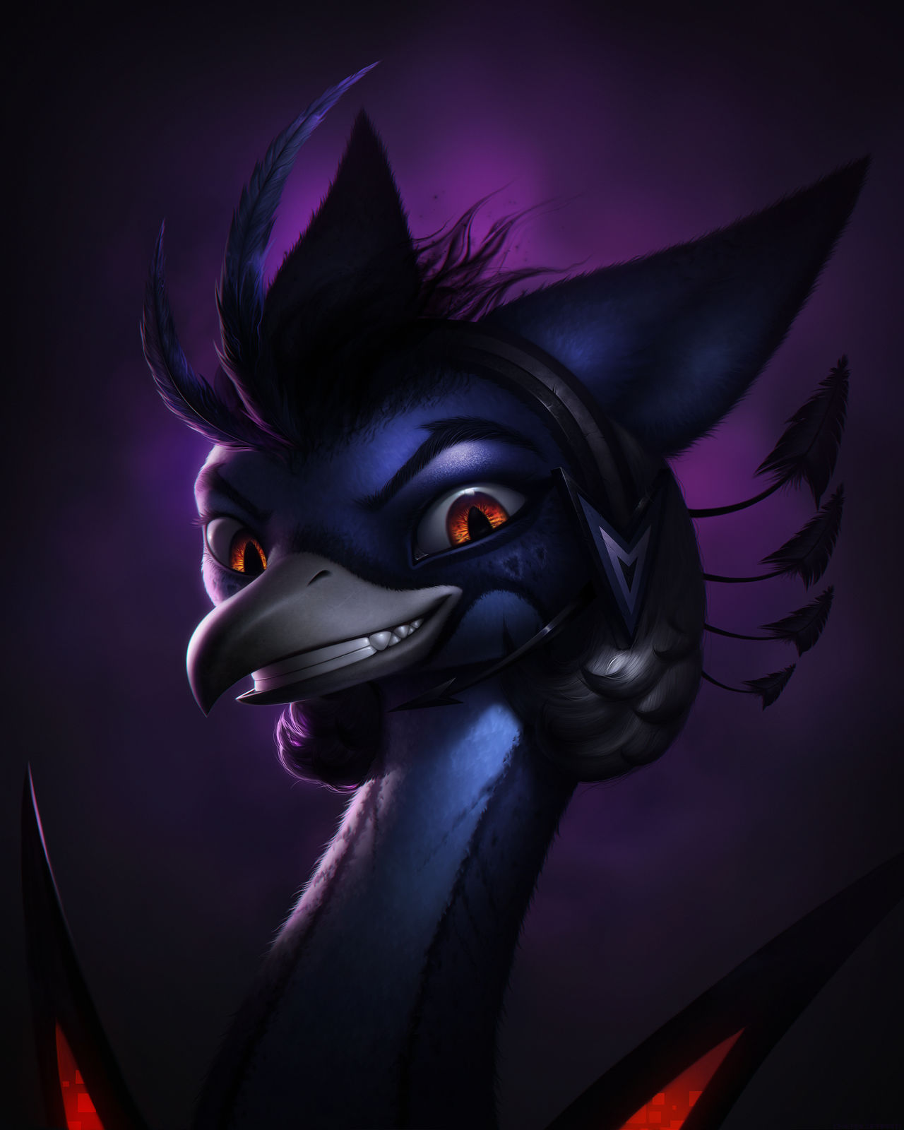 Codec Portrait by EmeraldParrot on DeviantArt