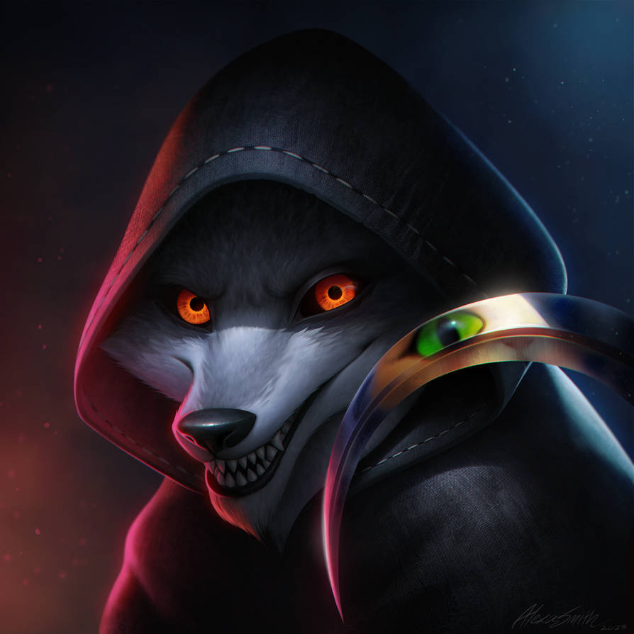 Puss In Boots Fan Art Death The Wolf By Emeraldparrot On Deviantart