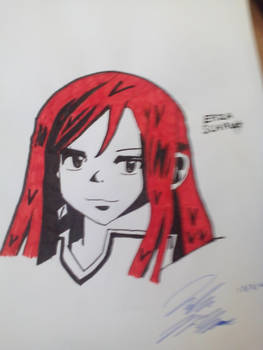 erza scarlet