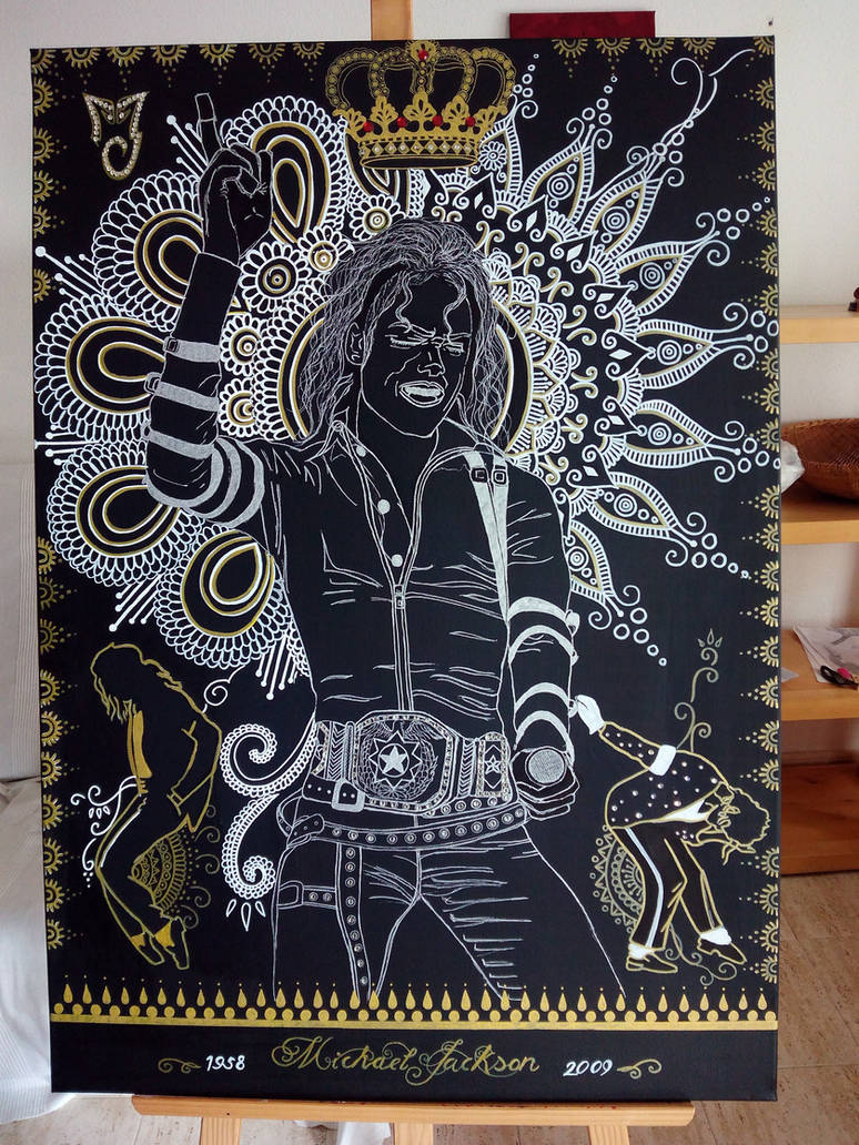 Michael Jackson by TulasiStocker