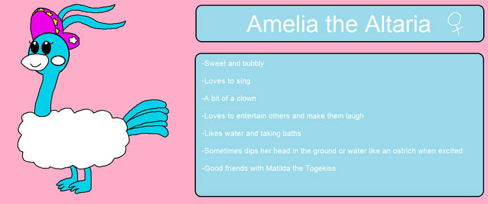 Amelia the Altaria (Ref)
