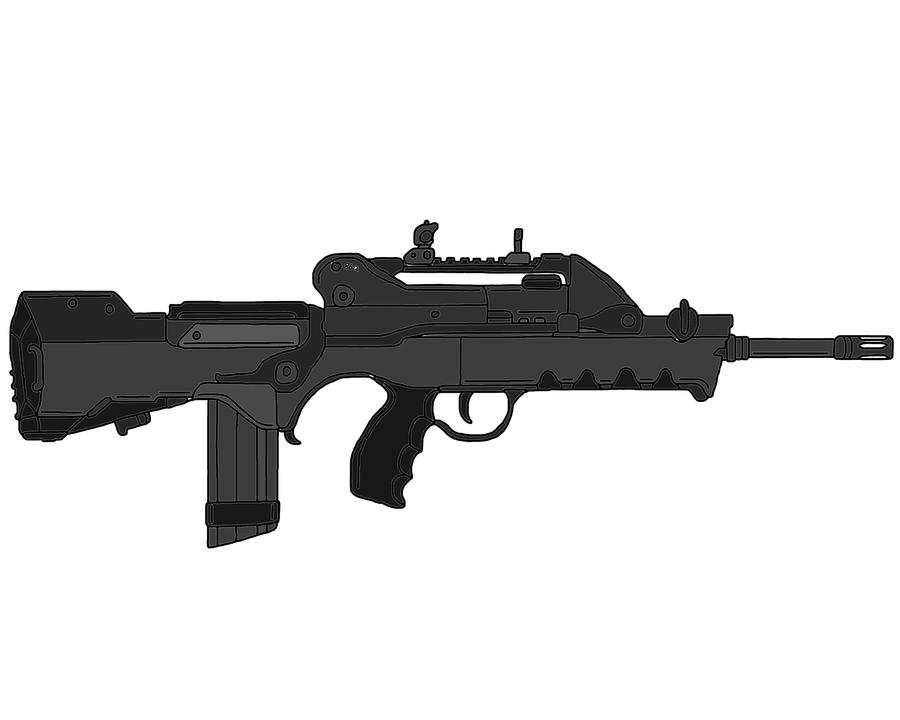 'Famas' by MrOshimida27 on DeviantArt