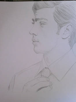 Aaron Johnson Drawing