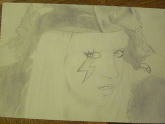 Lady Gaga Drawing