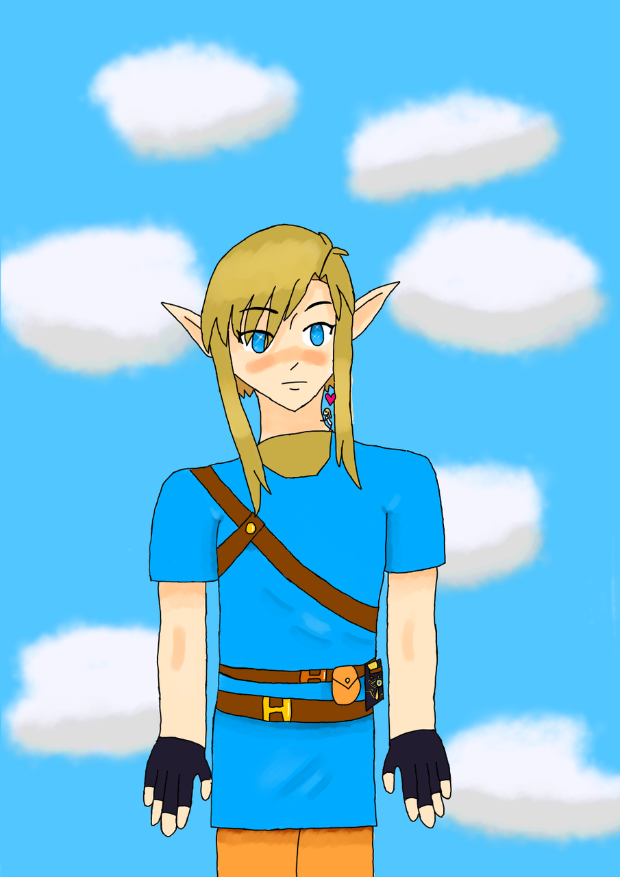 Link and Zelda - TOTK AI by Belu-cool on DeviantArt