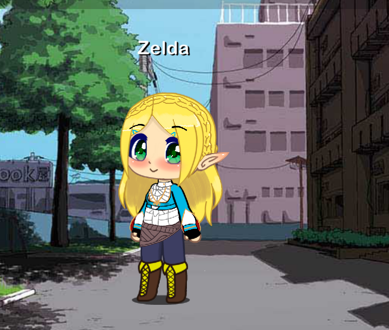 Gacha World✨  Club life, Anime, Zelda characters
