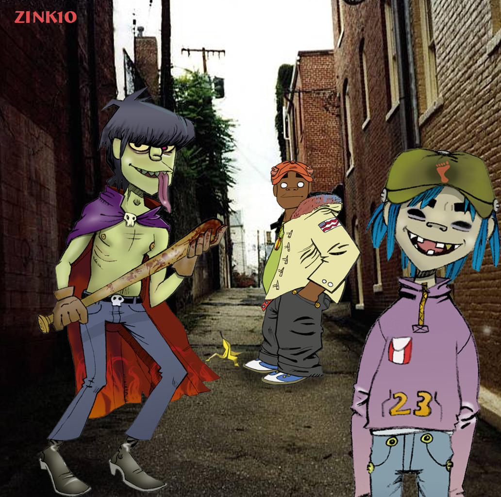 First Gorillaz Group pic