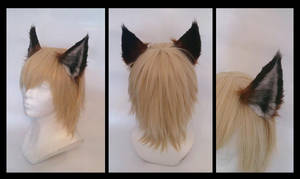 Fox ears commision