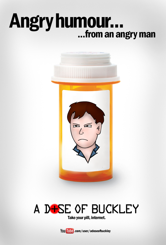 A Dose Of Buckley - Take Your Pills, Internet