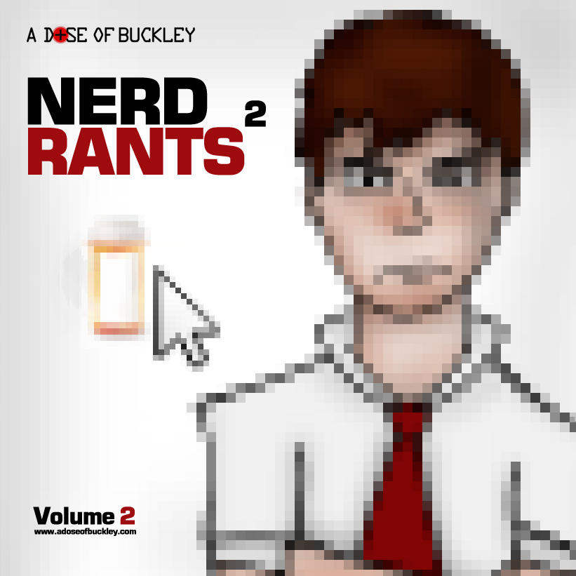 Nerd Rants 2 (squared), a fanmade CD cover by HeliumLoaded94 on DeviantArt