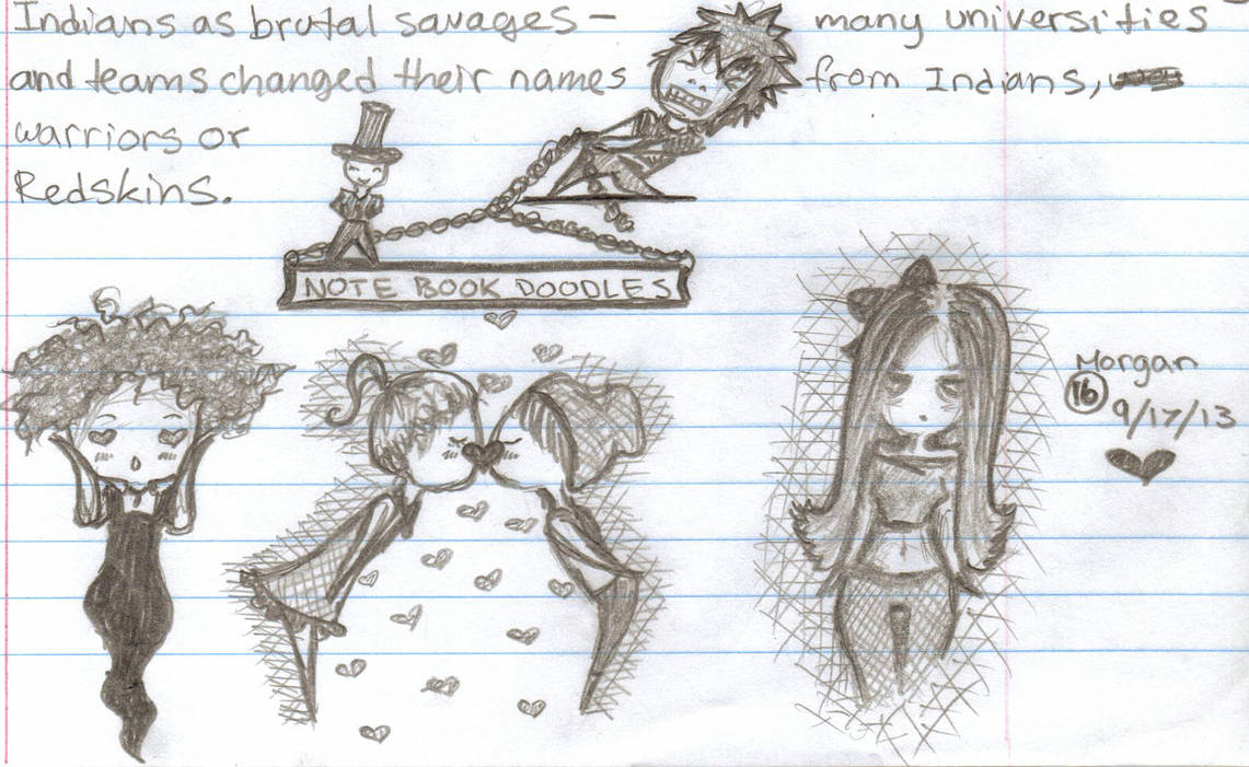 Chibi Notebook Doodles by Maximum2fly on DeviantArt