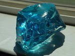 Blue Volcanic Glass 1