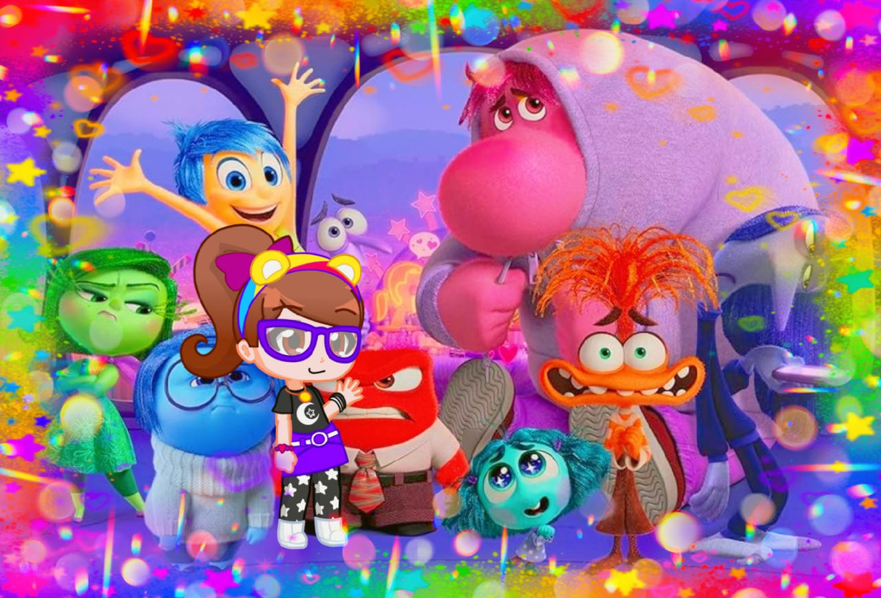 Inside Out Ii Deviantart Inside Out 2 my version. by SuperSheilly2018 on DeviantArt