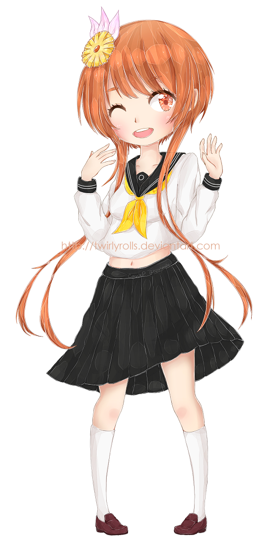 Marika Tachibana + Speedpaint!