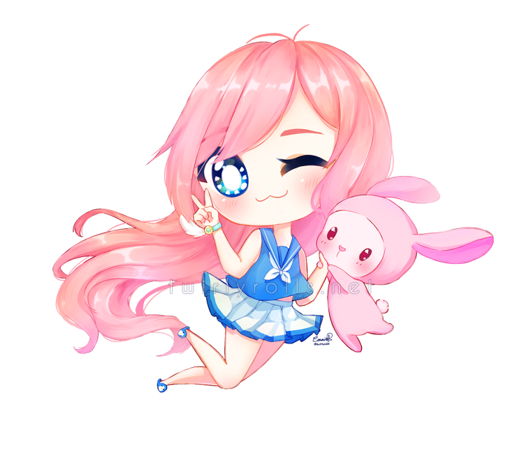 Ahuevo Chibi Chibi Commission : whuppo by twirlico on DeviantArt
