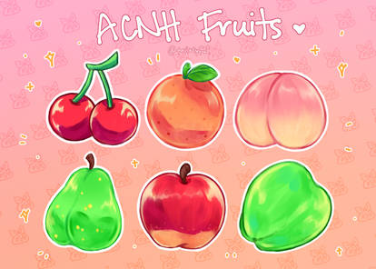 ACNH Fruits